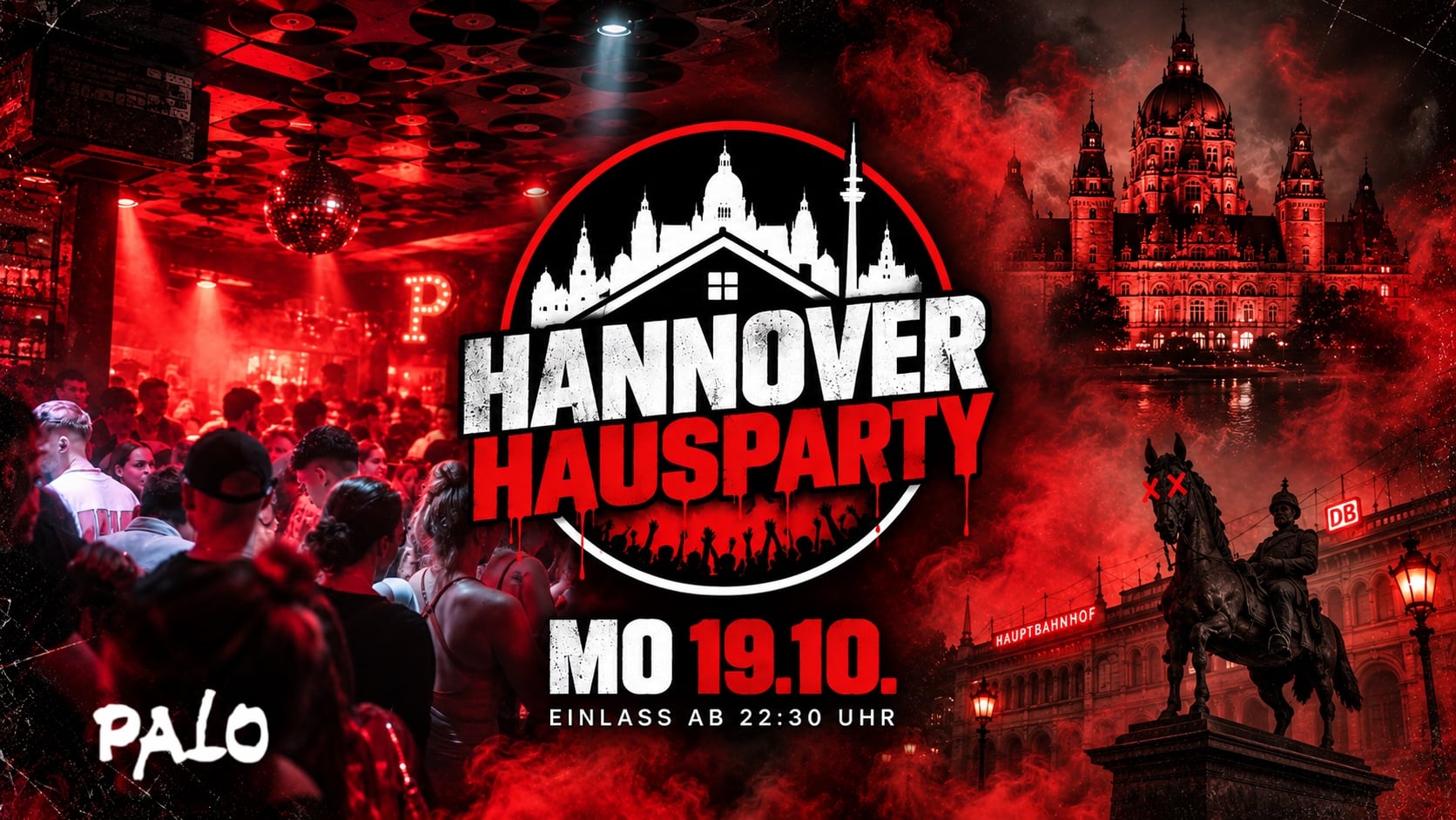 HANNOVER HAUSPARTY 