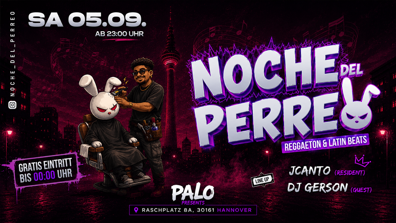 NOCHE DEL PERREO 