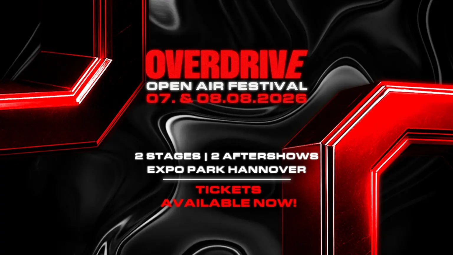 OVERDRIVE OPEN AIR FESTIVAL 2026