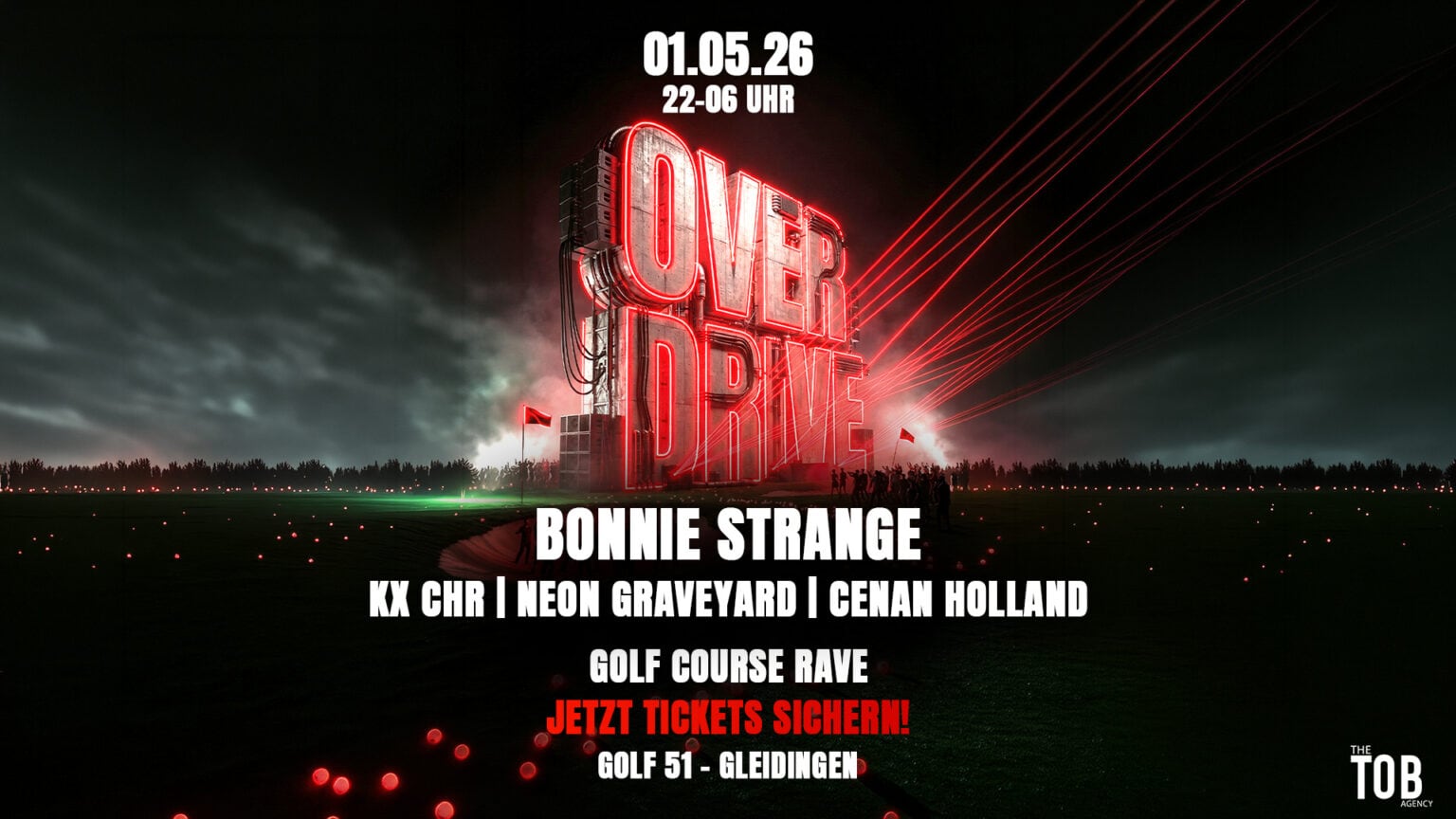 OVERDRIVE – GOLF COURSE RAVE