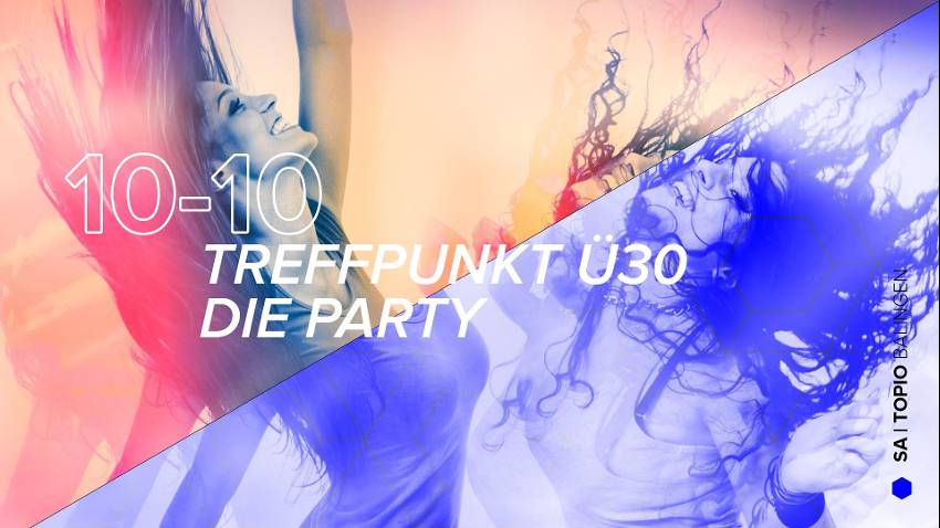 TREFFPUNKT Ü30 PARTY