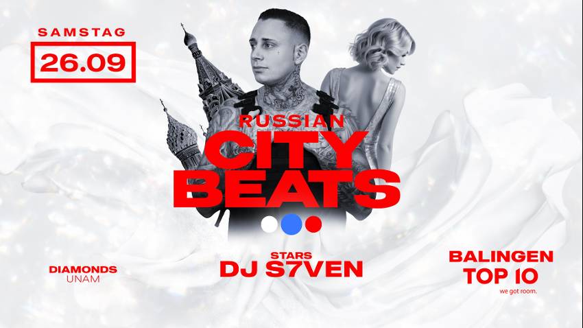 RUSSIAN CITY BEATS
