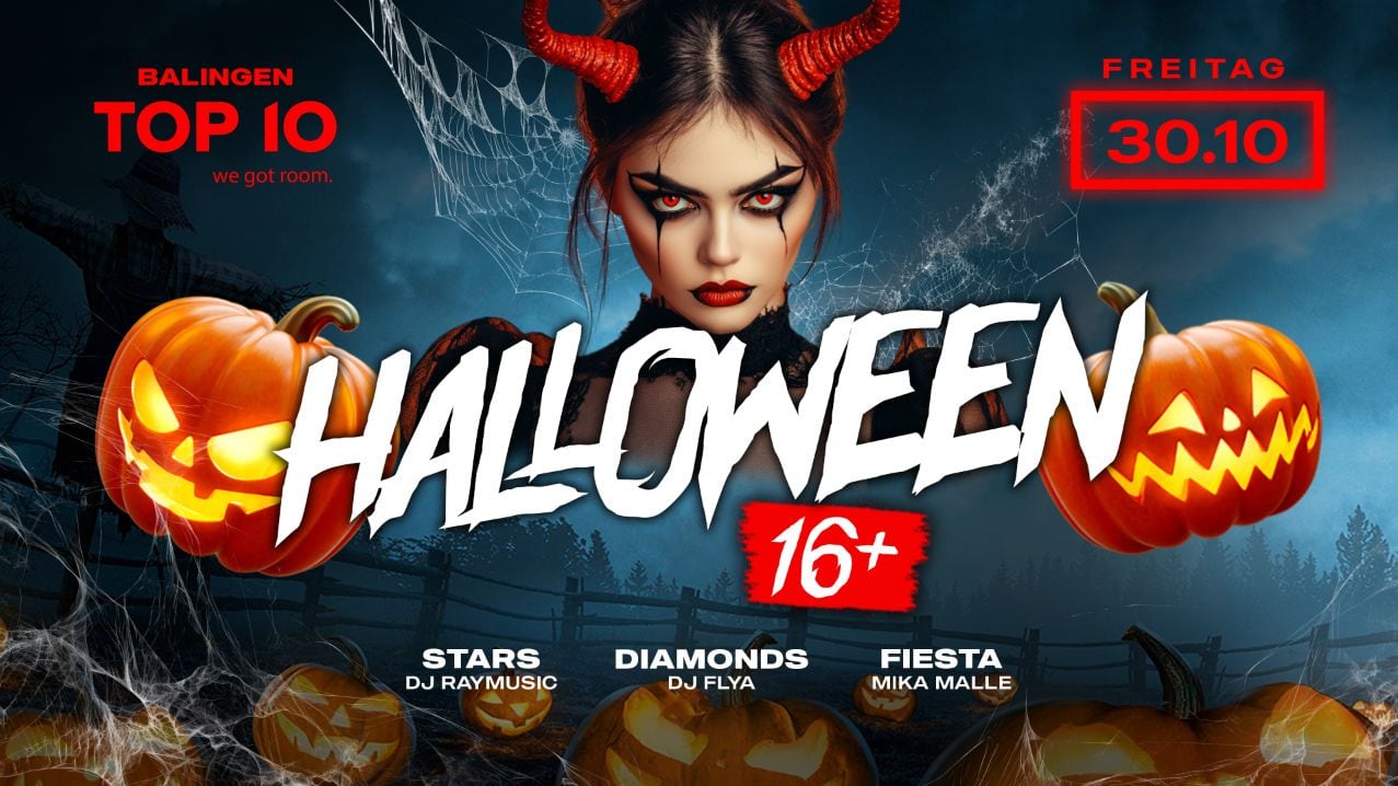 Halloween 16+