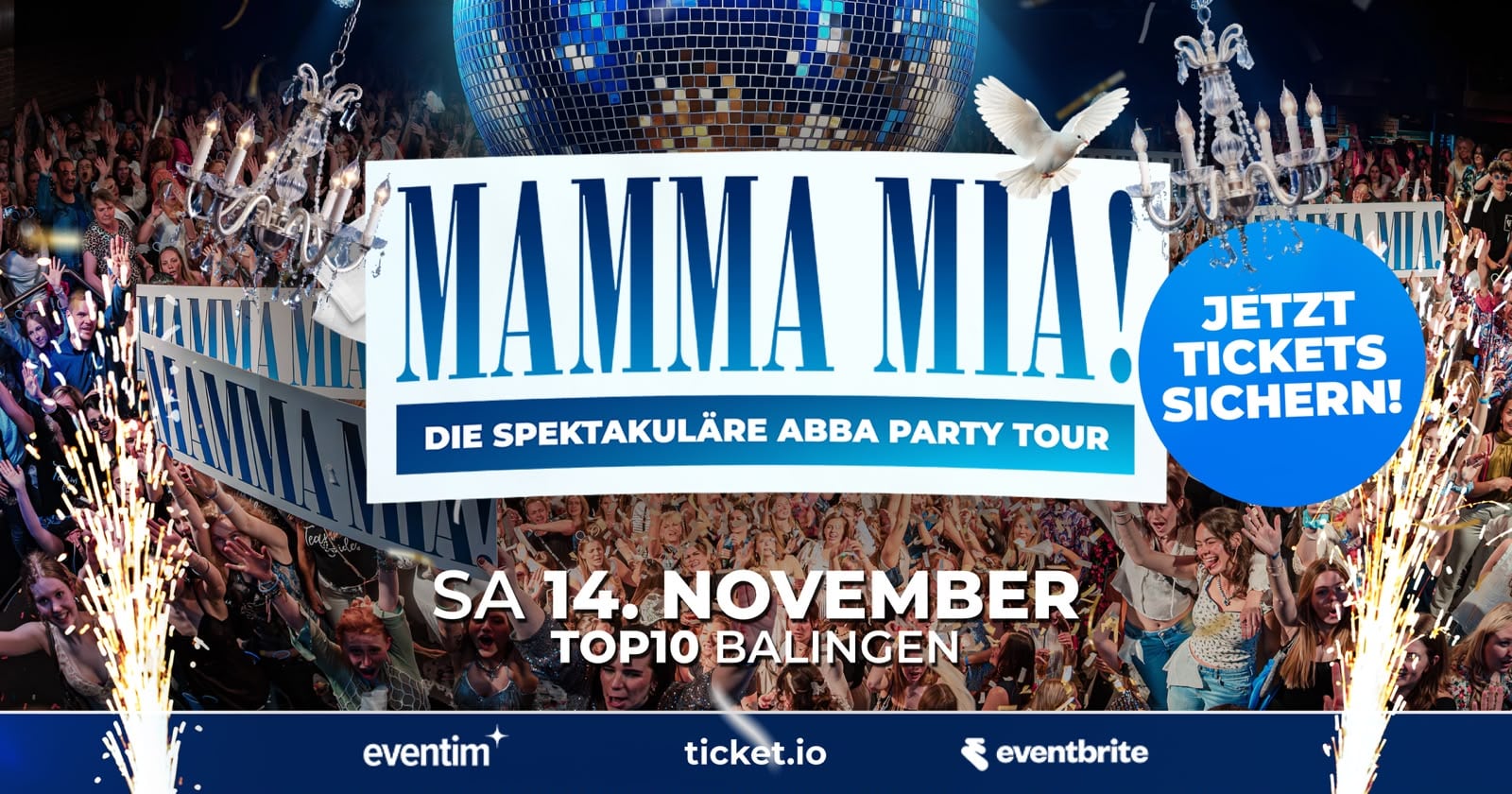 MAMMA MIA! (AUSVERKAUFT)