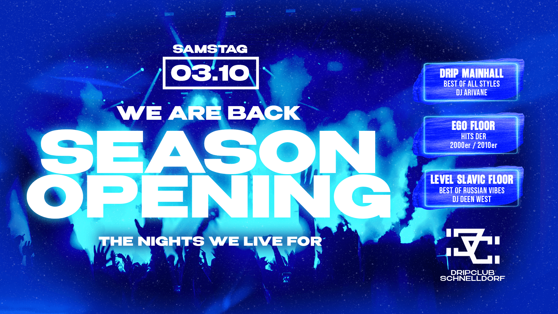 " SEASON OPENING"  THE NUMBER ONE IS BACK!
