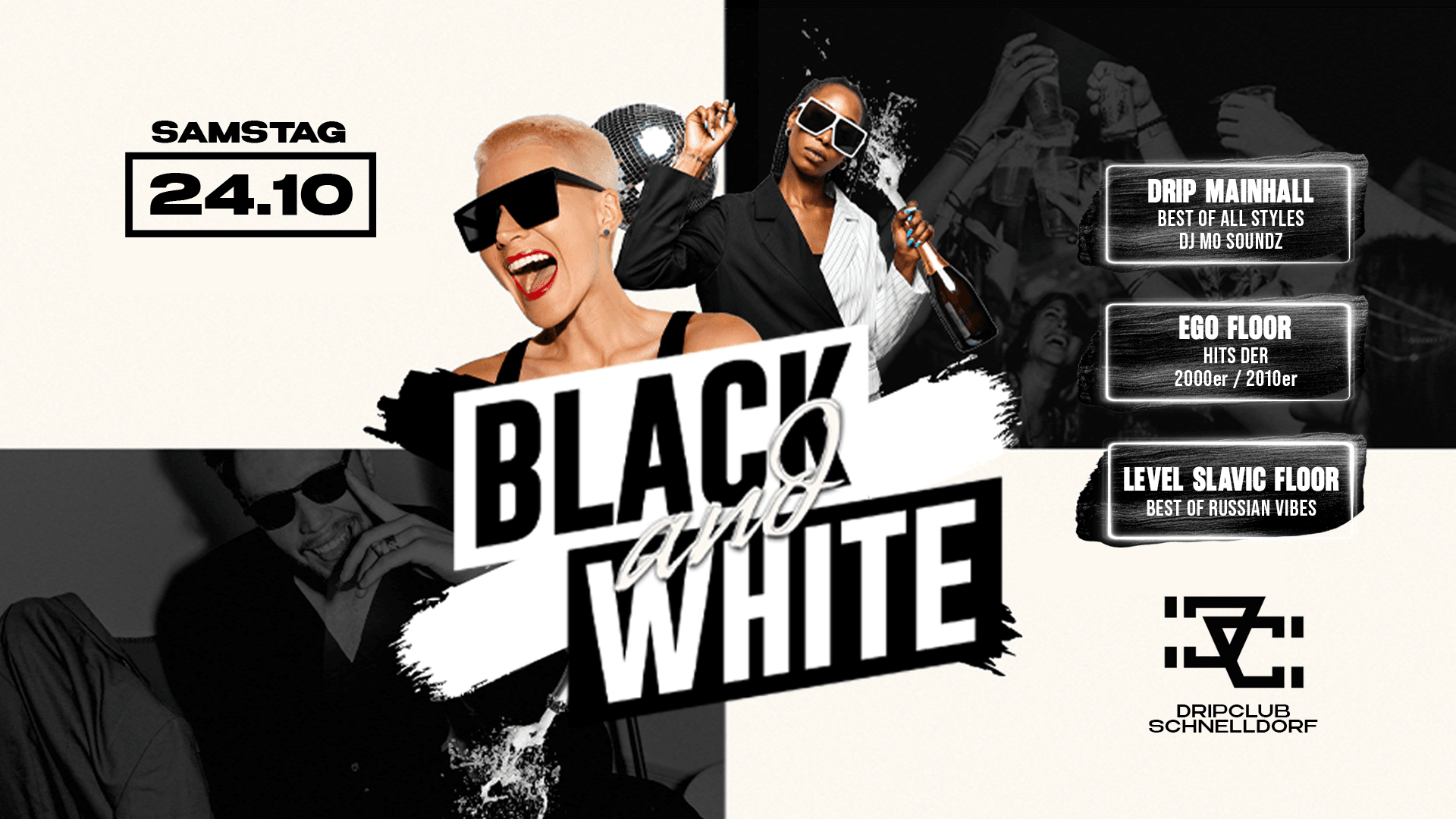 BLACK & WHITE  