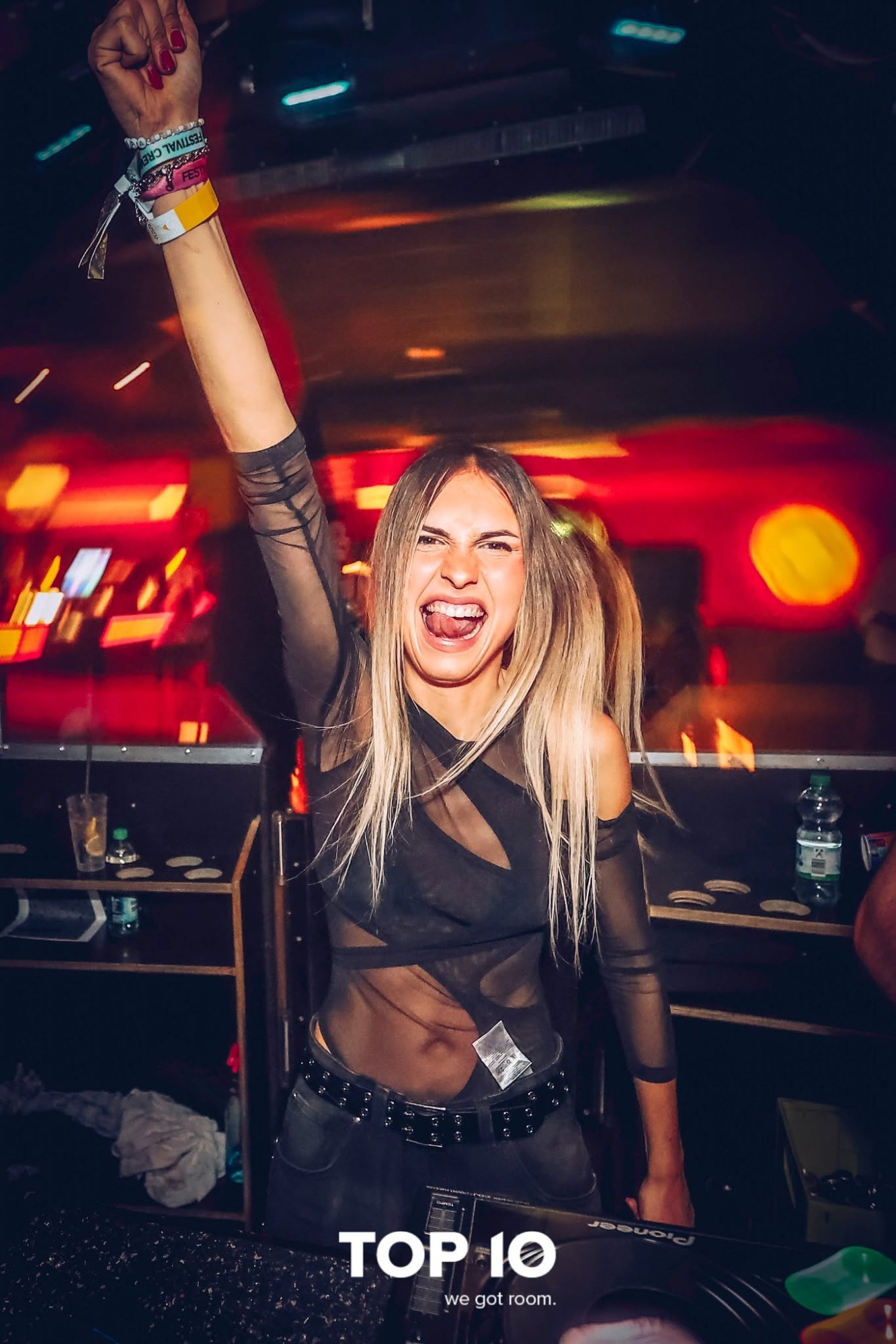ELECTRIC GARDEN AFTERSHOW 